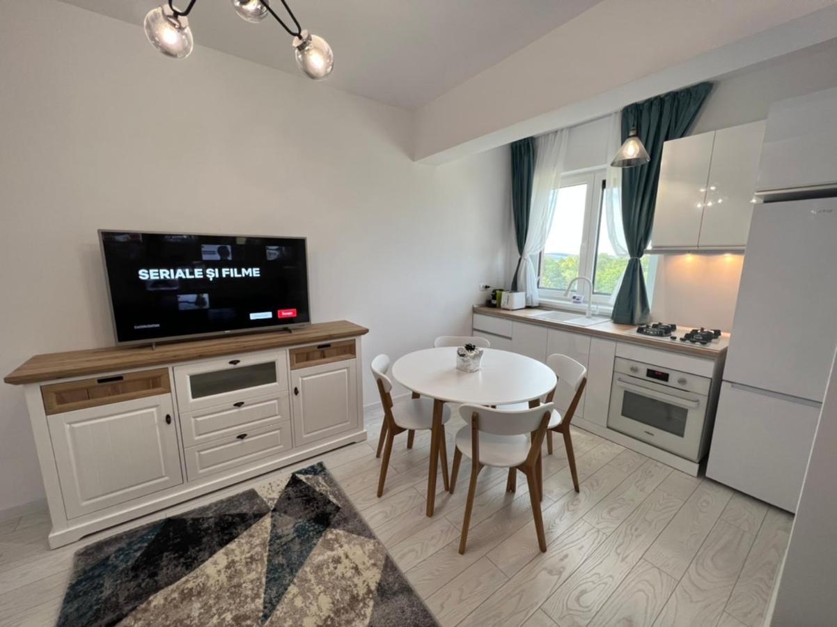Altheda Living Zamca Daire Suceava Dış mekan fotoğraf