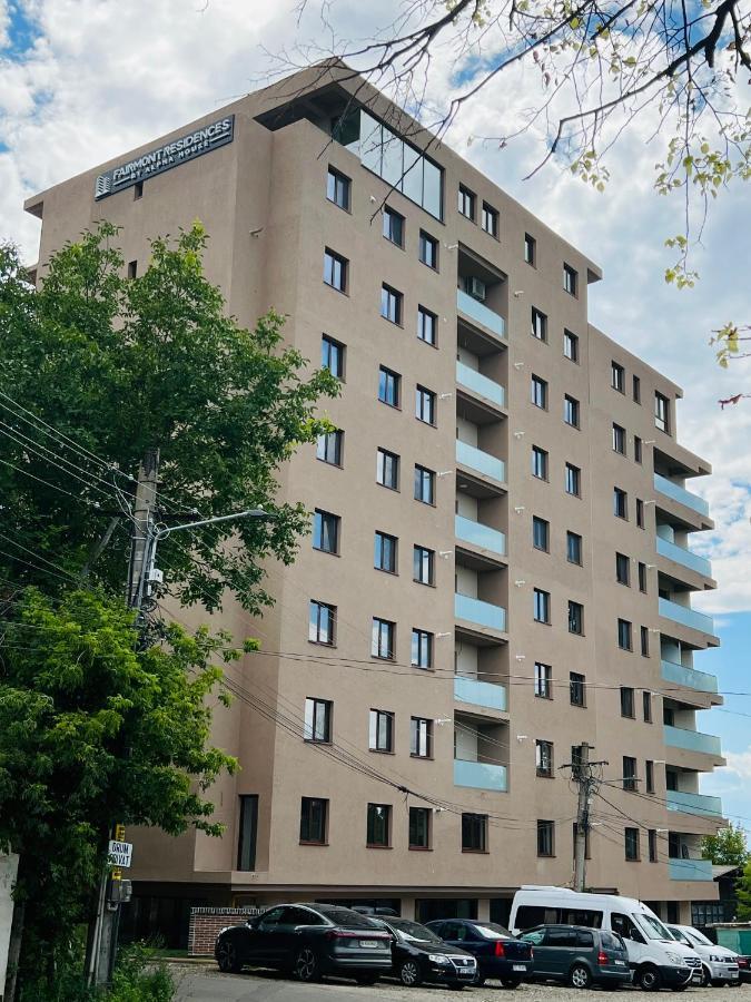 Altheda Living Zamca Daire Suceava Dış mekan fotoğraf