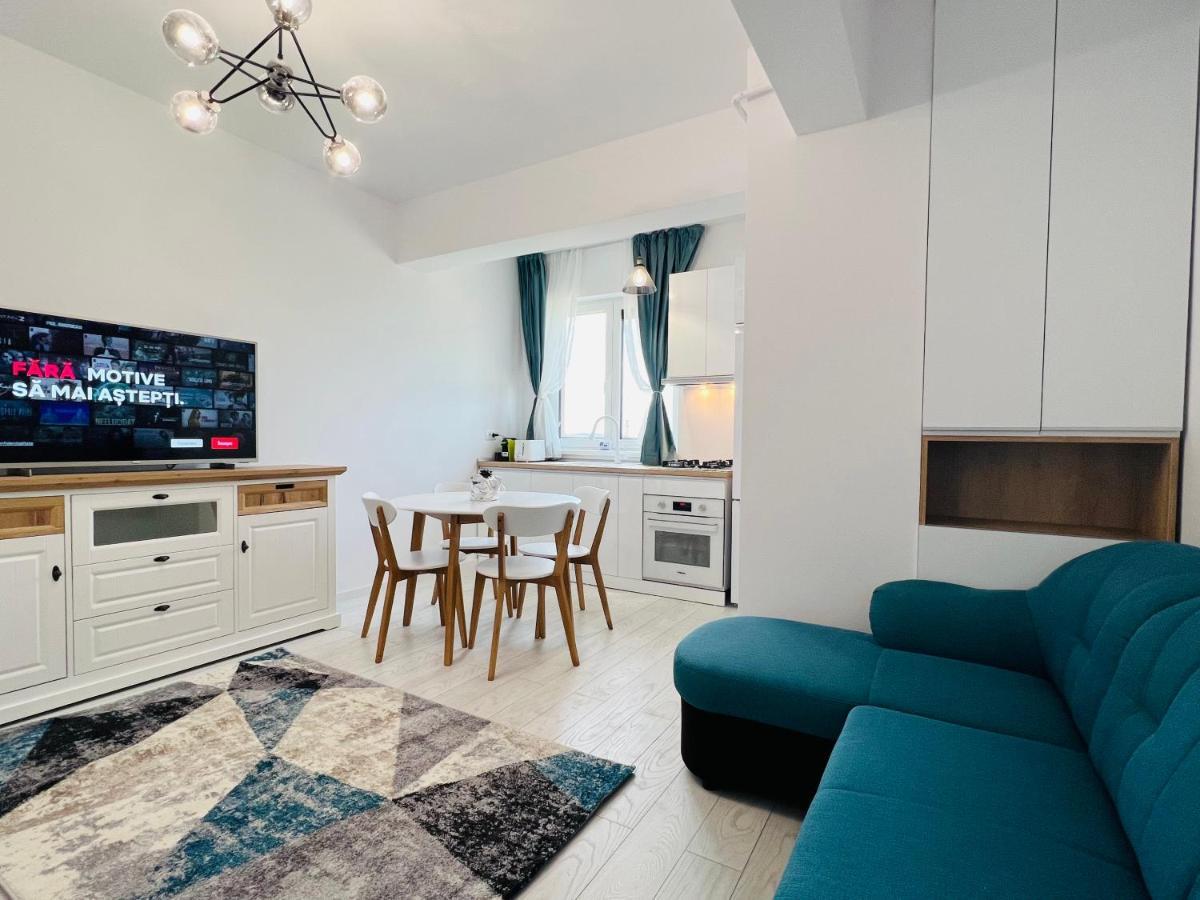 Altheda Living Zamca Daire Suceava Dış mekan fotoğraf