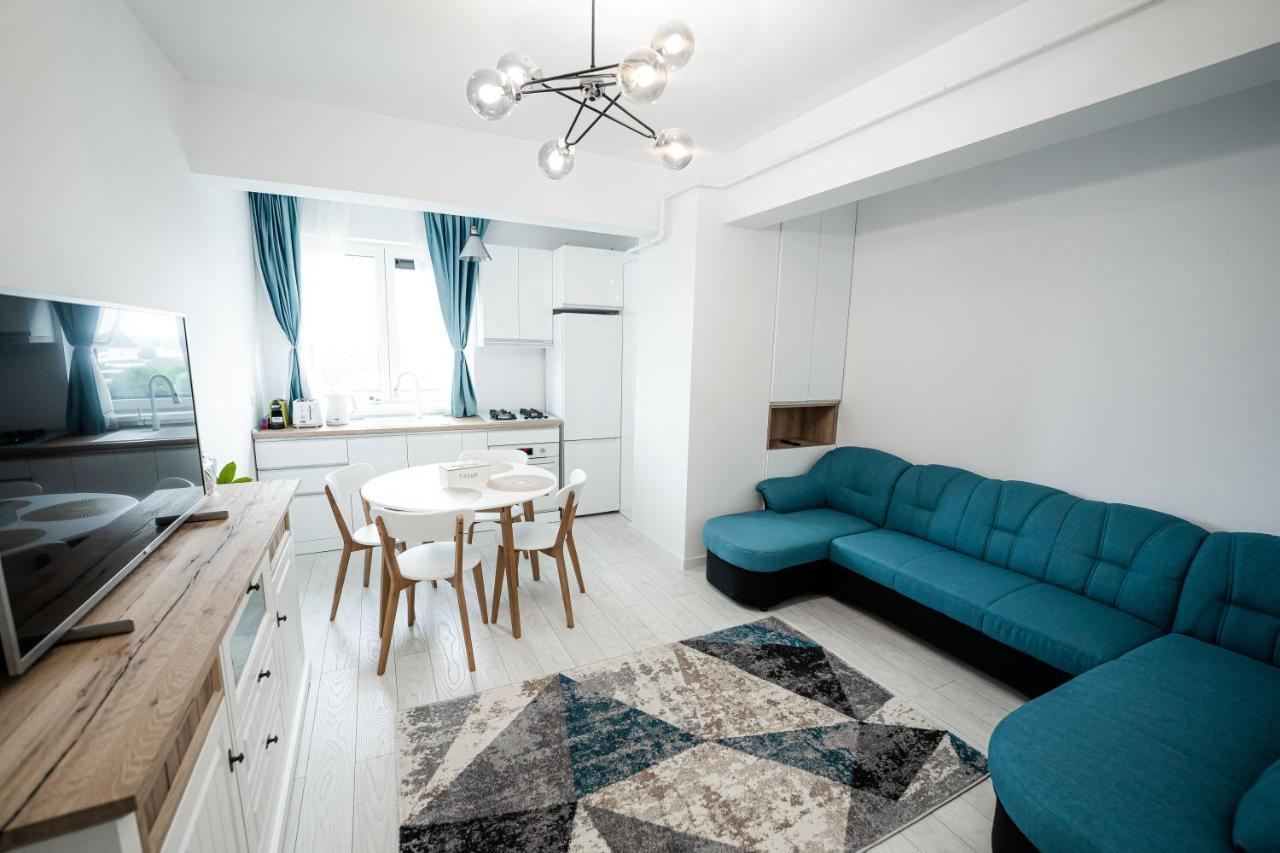 Altheda Living Zamca Daire Suceava Dış mekan fotoğraf