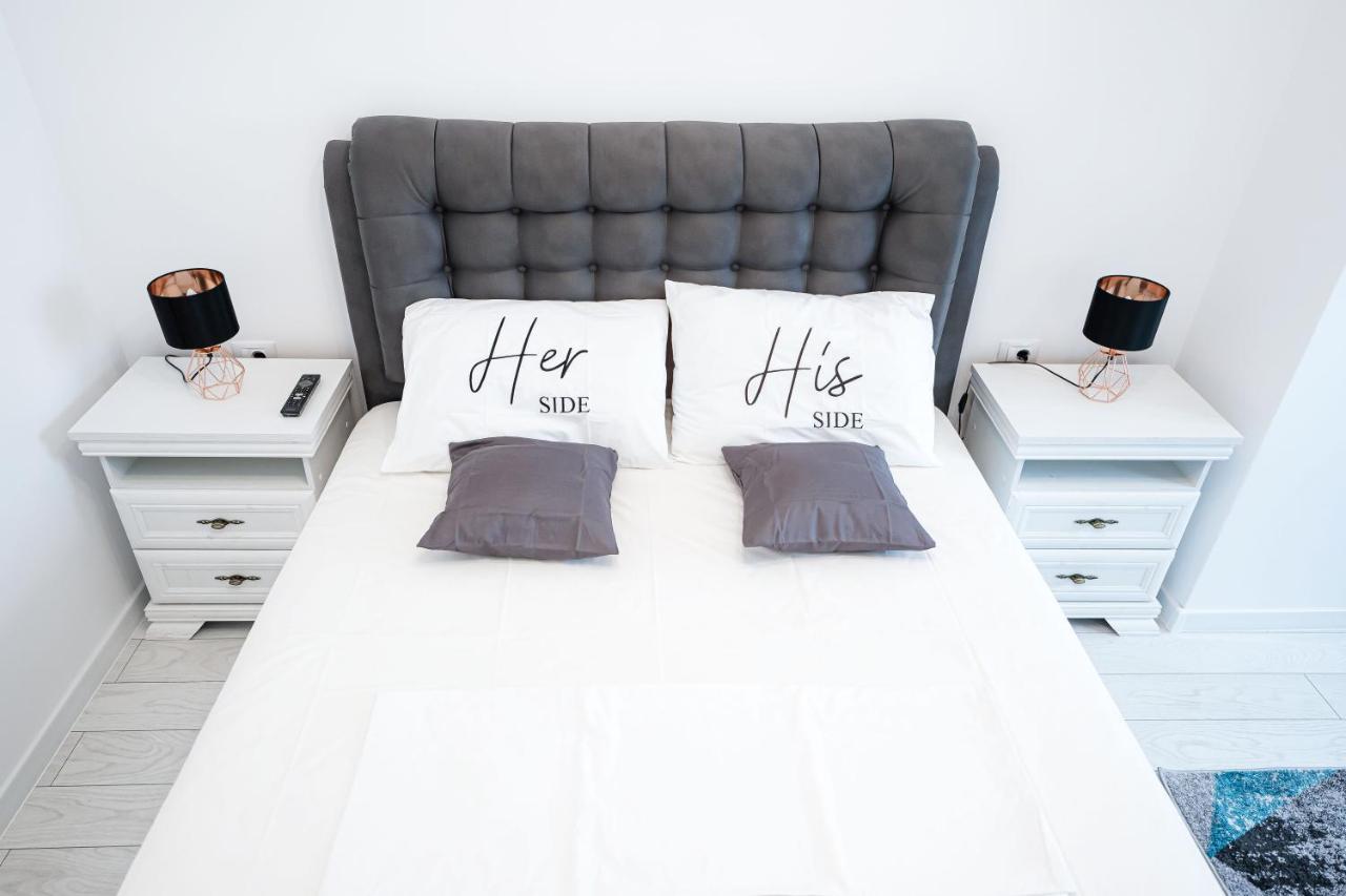 Altheda Living Zamca Daire Suceava Dış mekan fotoğraf