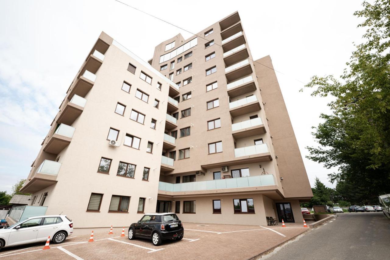 Altheda Living Zamca Daire Suceava Dış mekan fotoğraf